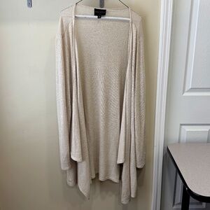 Absolutely Creative Worldwide Oatmeal Cardigan